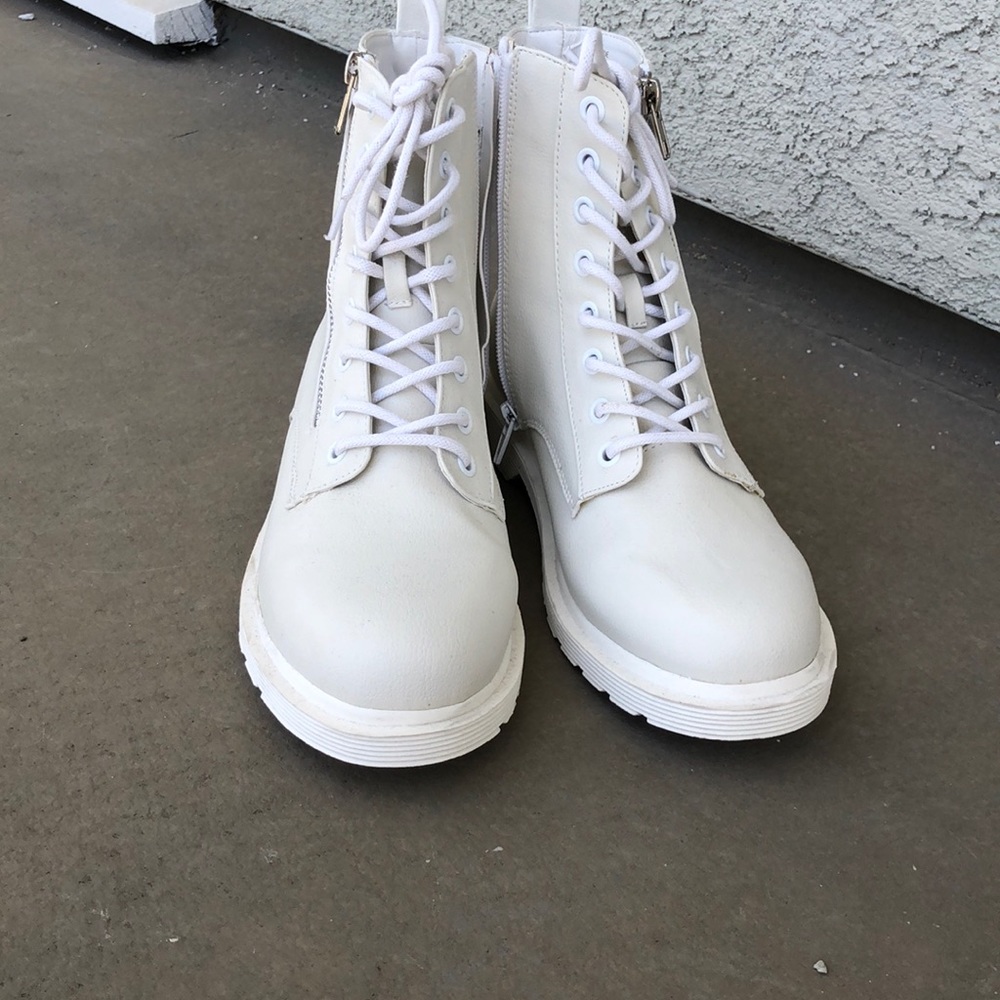 White Boots